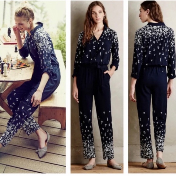 Lilka for Anthropologie- Jumpsuit - Picture 1 of 5